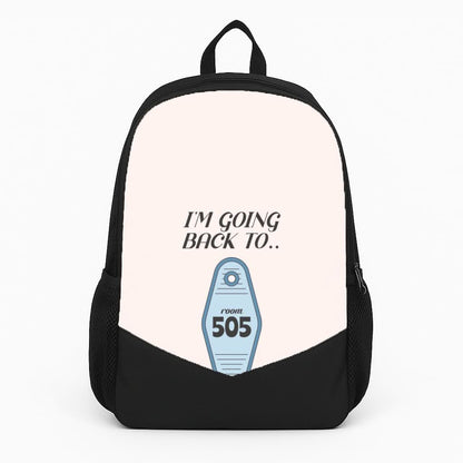 I'm Going Back To 505 Keyring Backpack