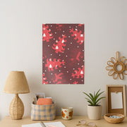 Wrapping Paper Christmas Tree Pattern Poster 2