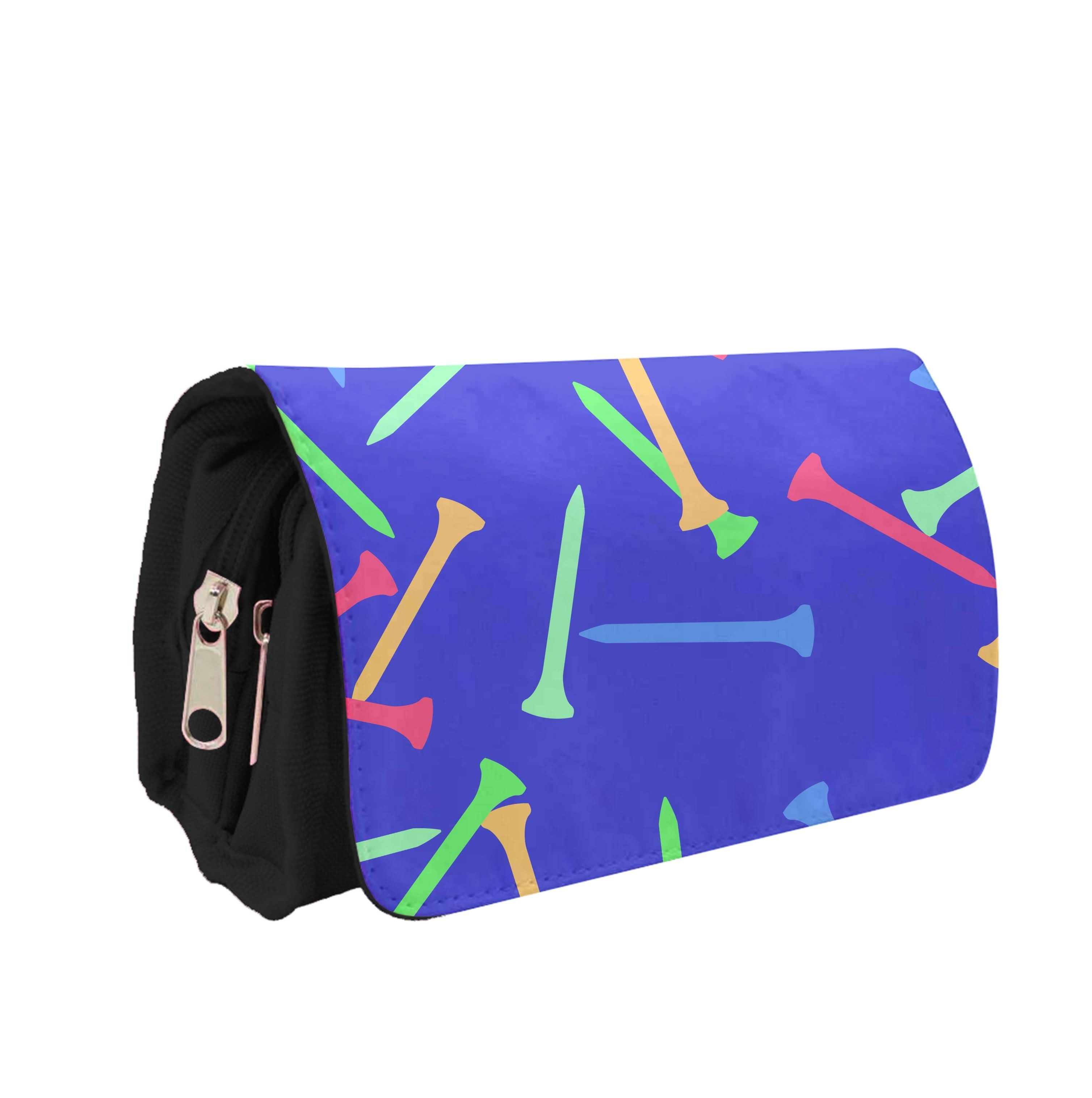 Golf Tees Pattern Pencil Case