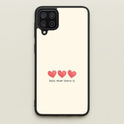 Best Mum There Is Galaxy A12 Case