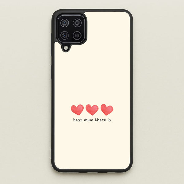 Best Mum There Is Galaxy A12 Case