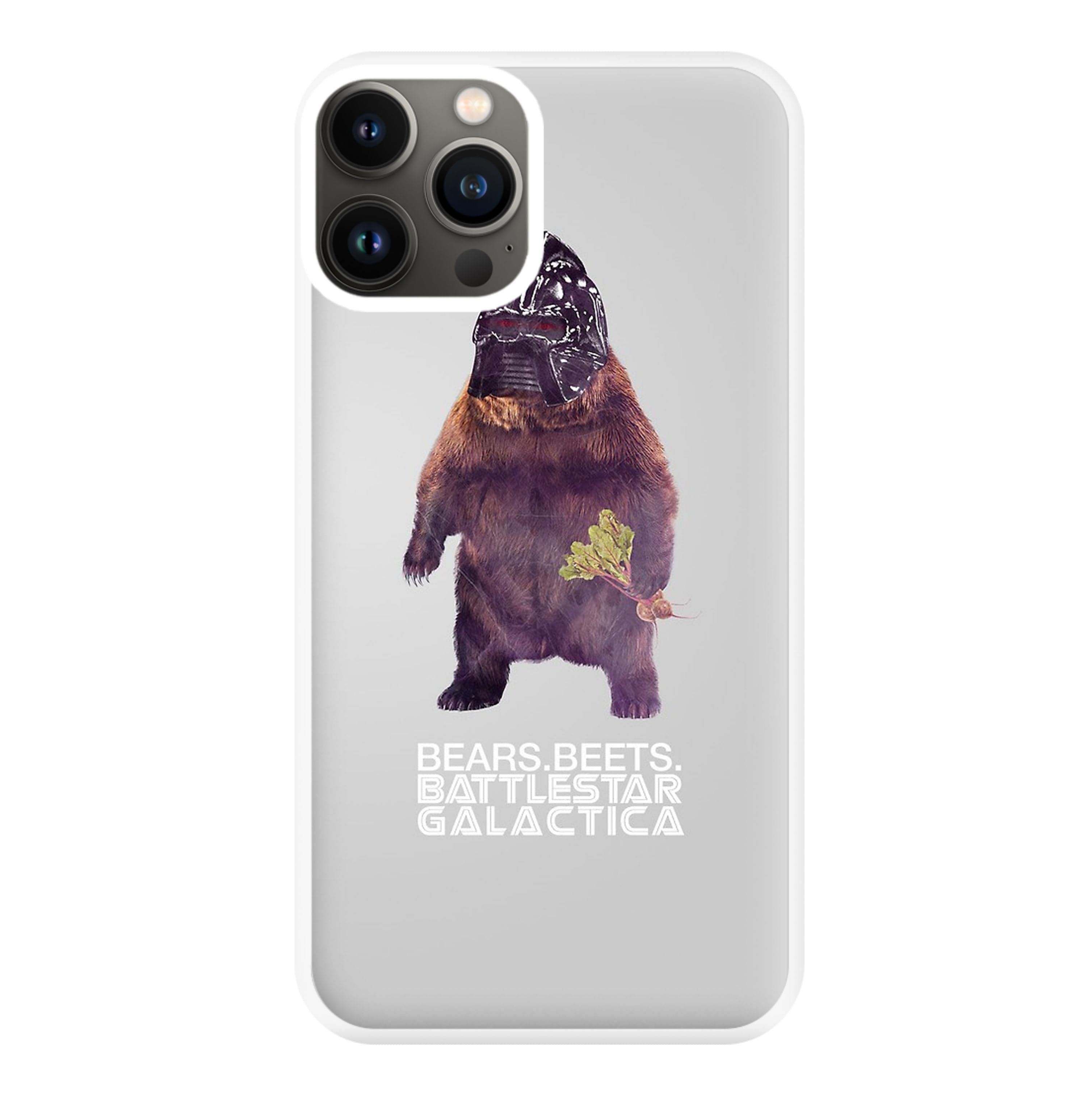 Bears Beets Battlestar Galactica Phone Case