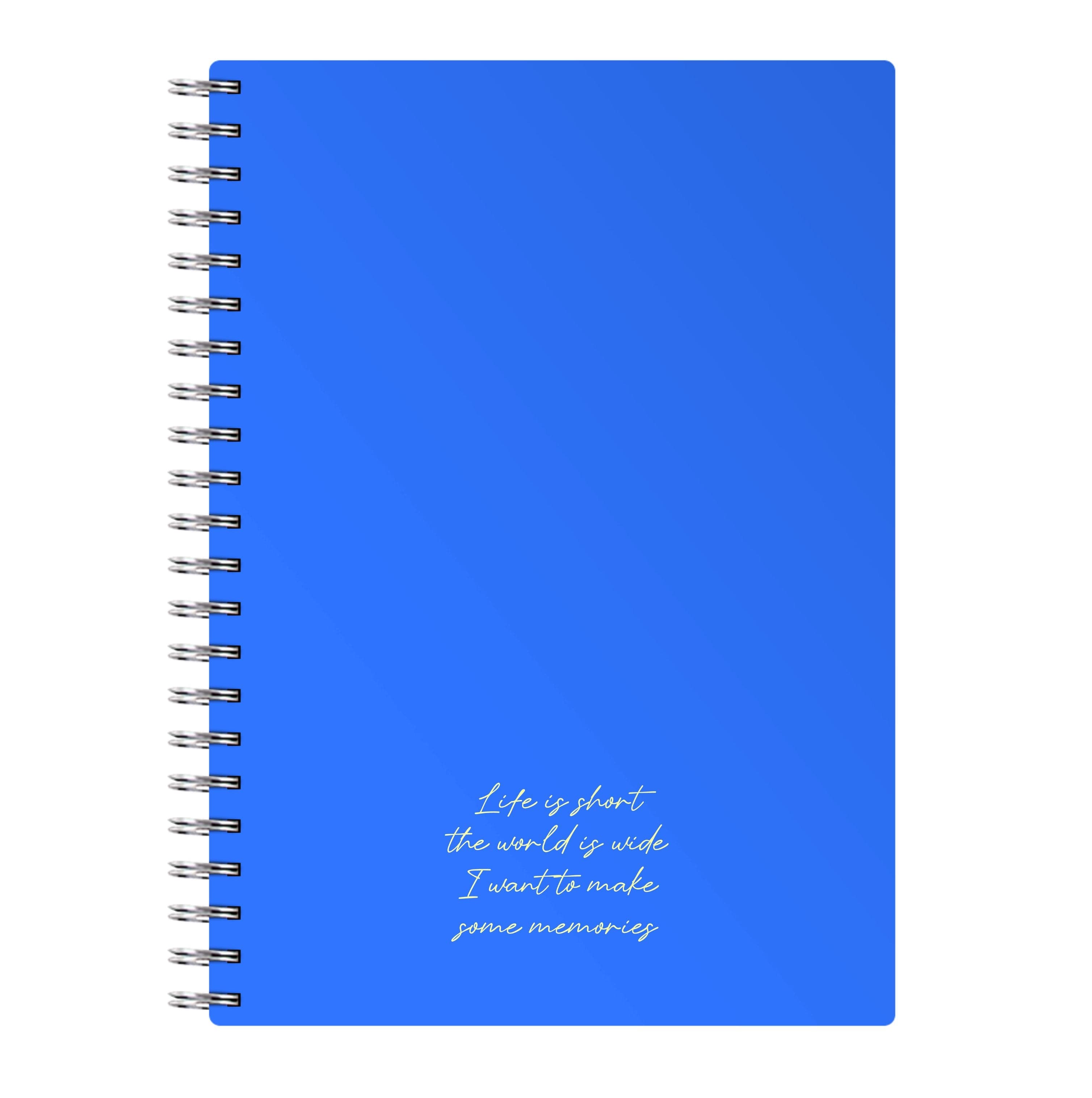 Life Is Short - Mamma Mia Notebook