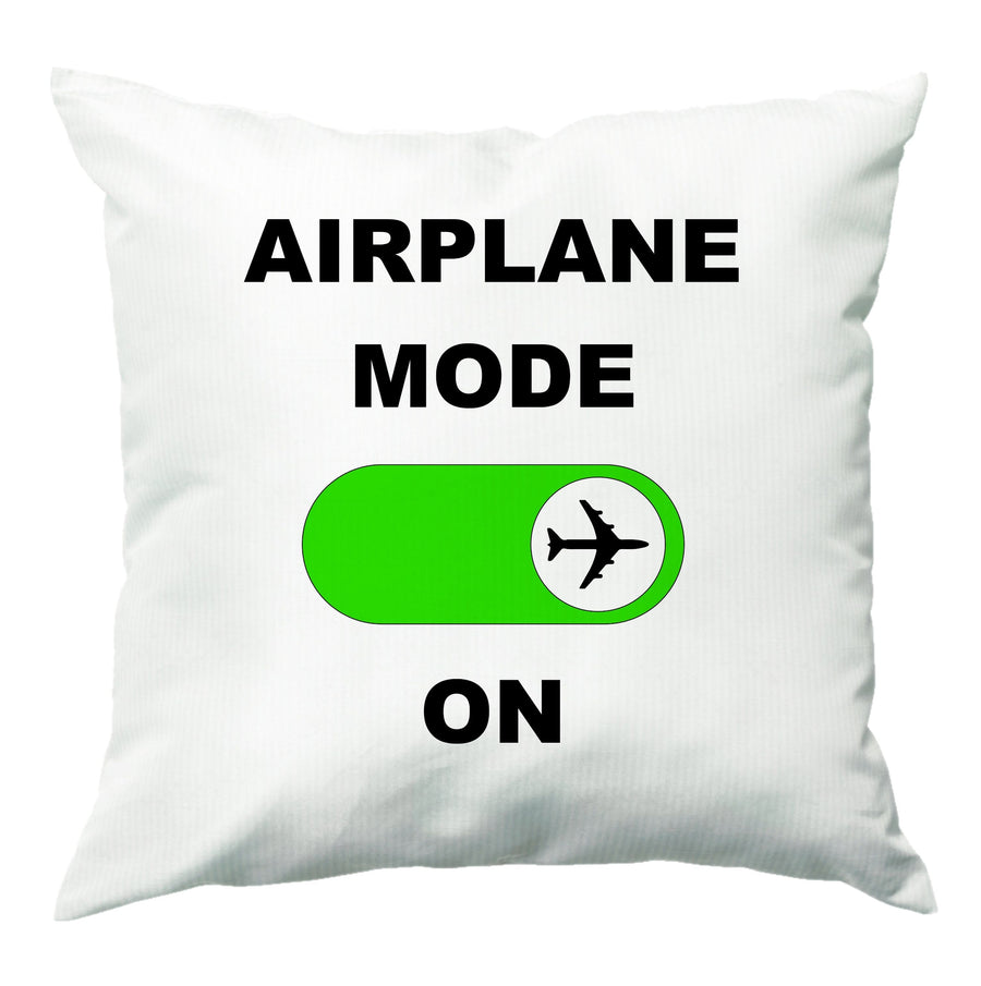 Airplane Mode On - Travel Cushion