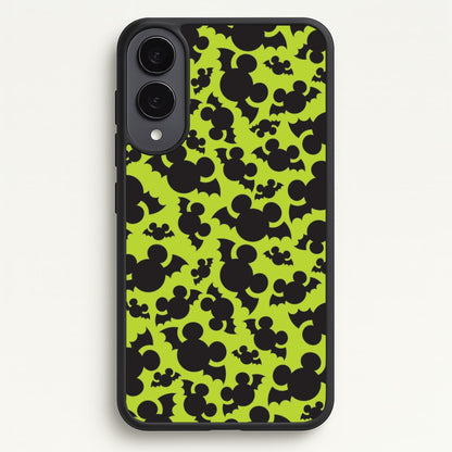 Mouse Bats Pattern Galaxy S25 Edge Case