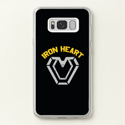 Metal Hero Heart Galaxy S8 Case
