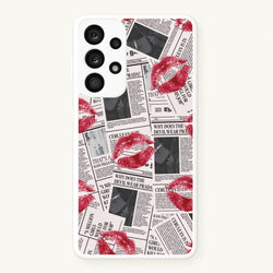 Front Page Kisses Galaxy A53 Case