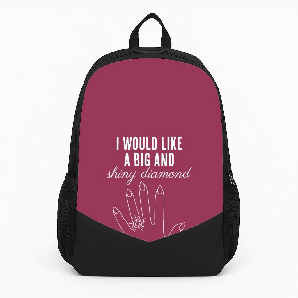 Shiny Diamond Backpack