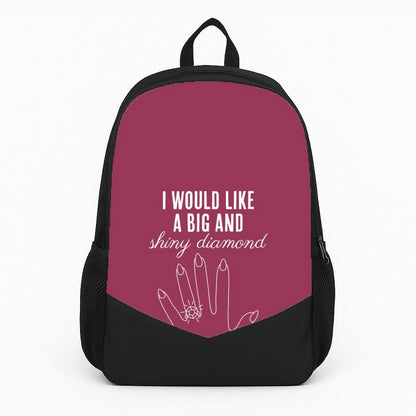 Shiny Diamond Backpack