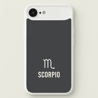 Scorpio Pastel Zodiac iPhone 17 Air Case