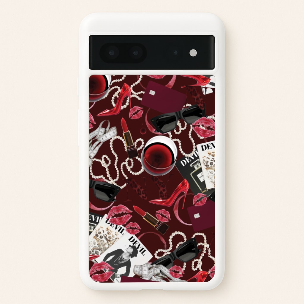 The Working Girl Google Pixel 7 Case