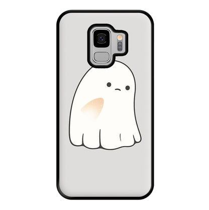 Sad Ghost Halloween Phone Case