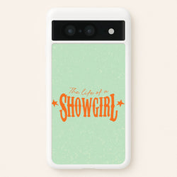 TLOAS Orange Google Pixel 8 Case