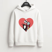 J And S Heart Kids Hoodie