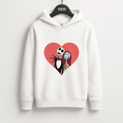 J And S Heart Kids Hoodie