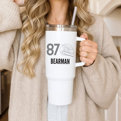 Bearman Helmet 2026  Tumbler