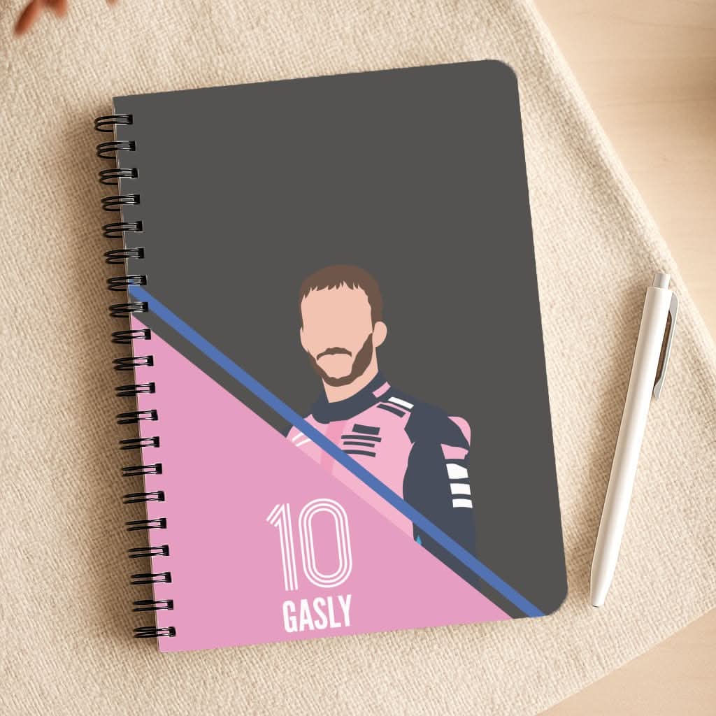 Gasly 2026 Notepad
