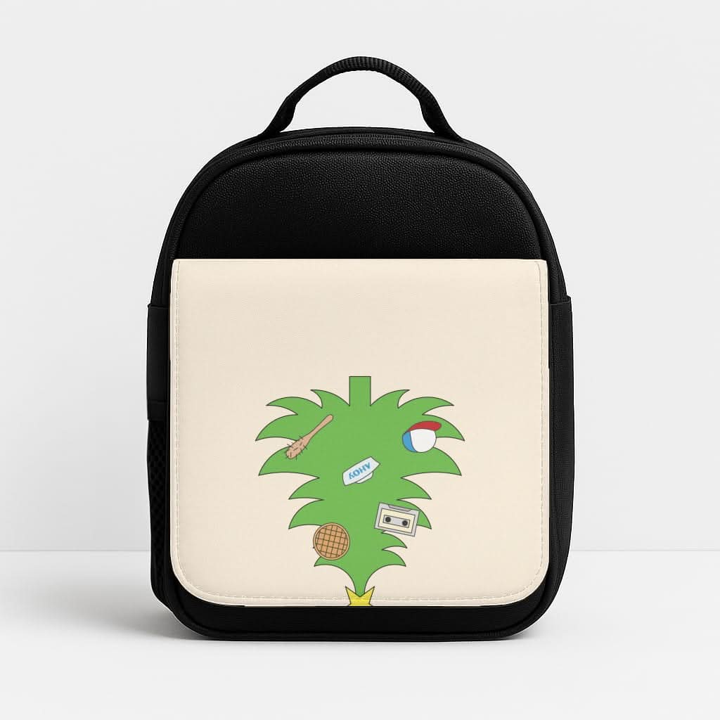 Upside Down Christmas Tree Lunchbox