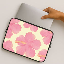 Hibiscus  MacBook Cover