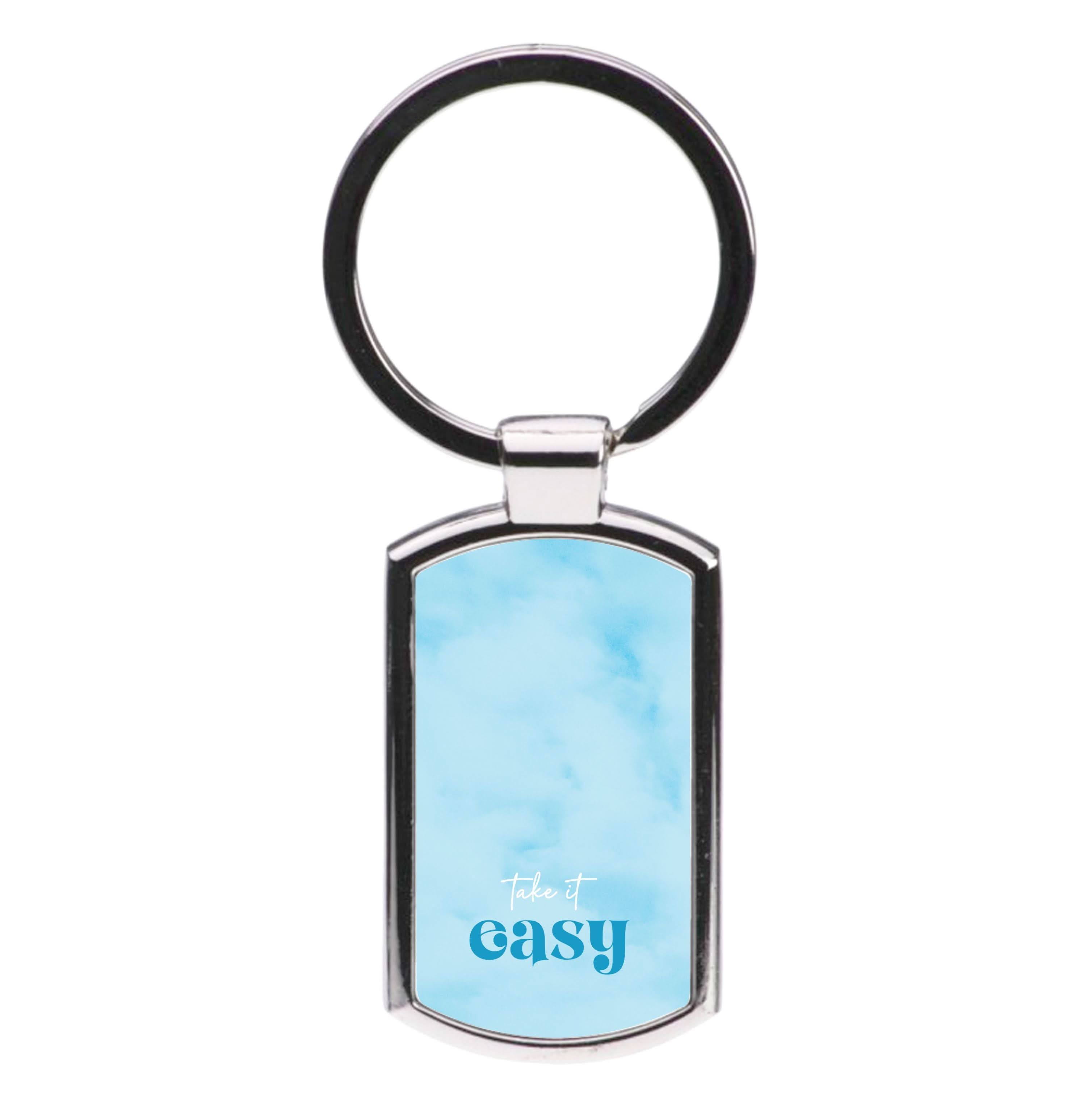 Take It Easy  Luxury Keyring