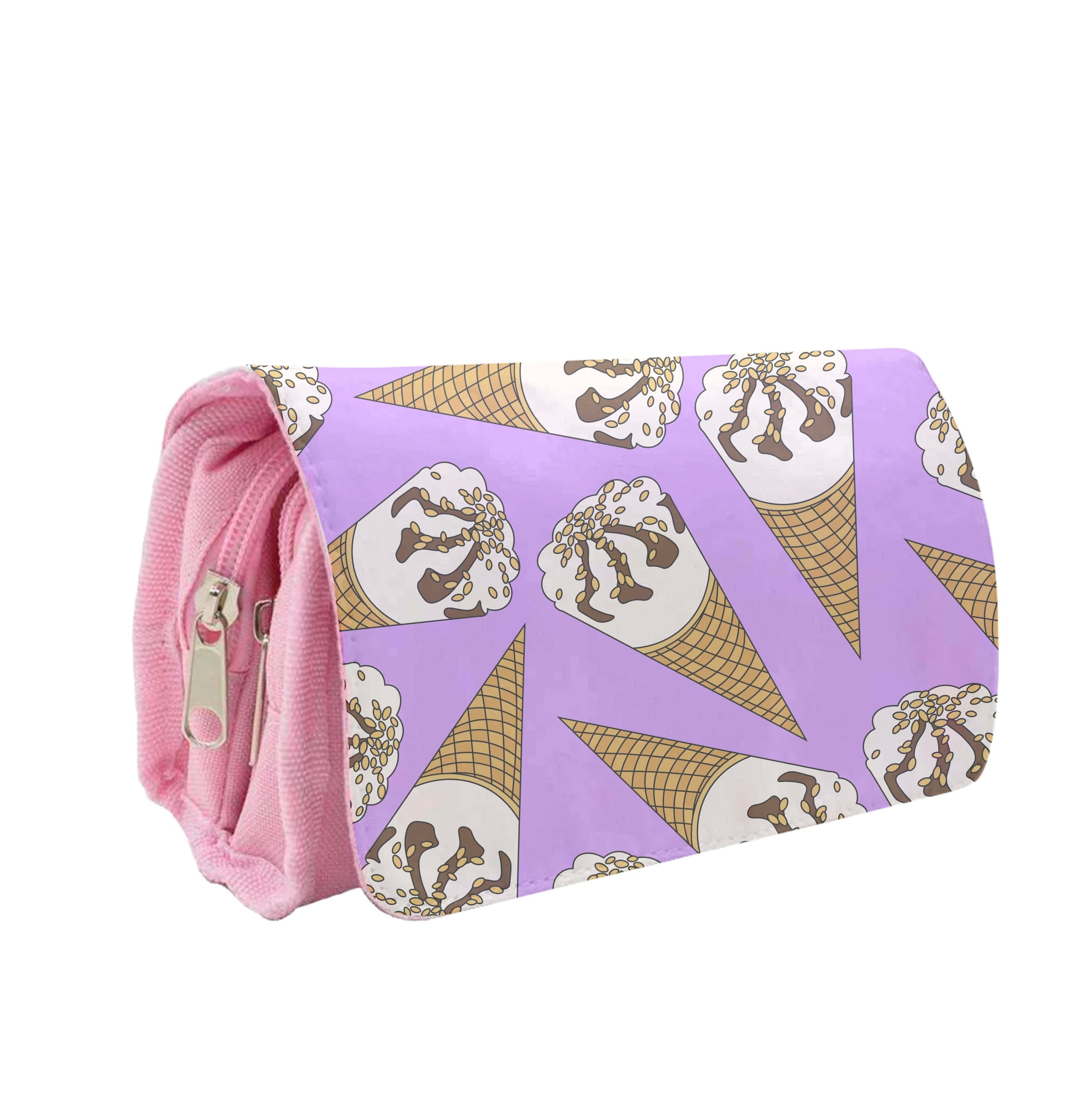 Netto - Ice Cream Patterns Pencil Case