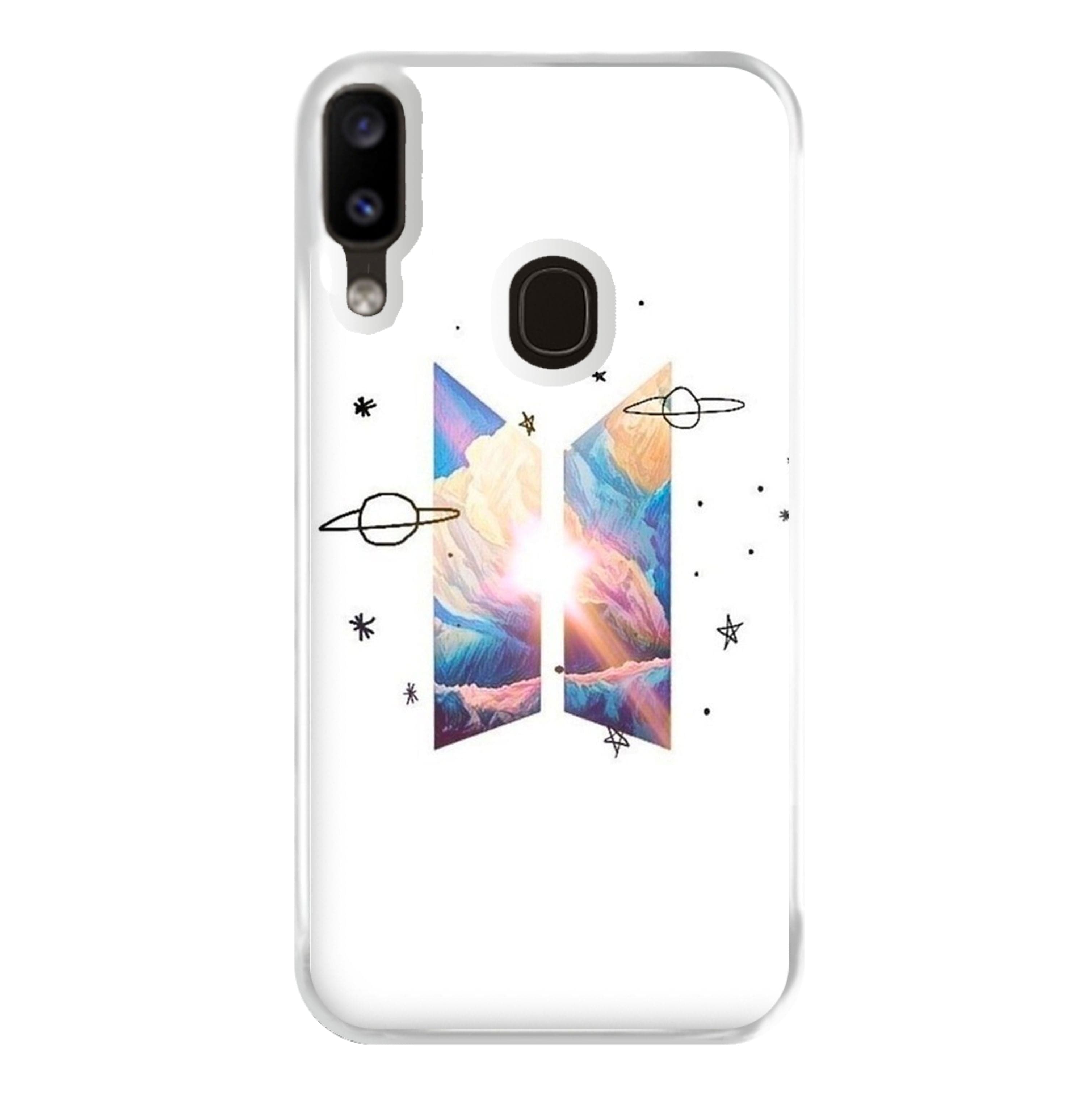 Space K-Pop Band Logo Phone Case