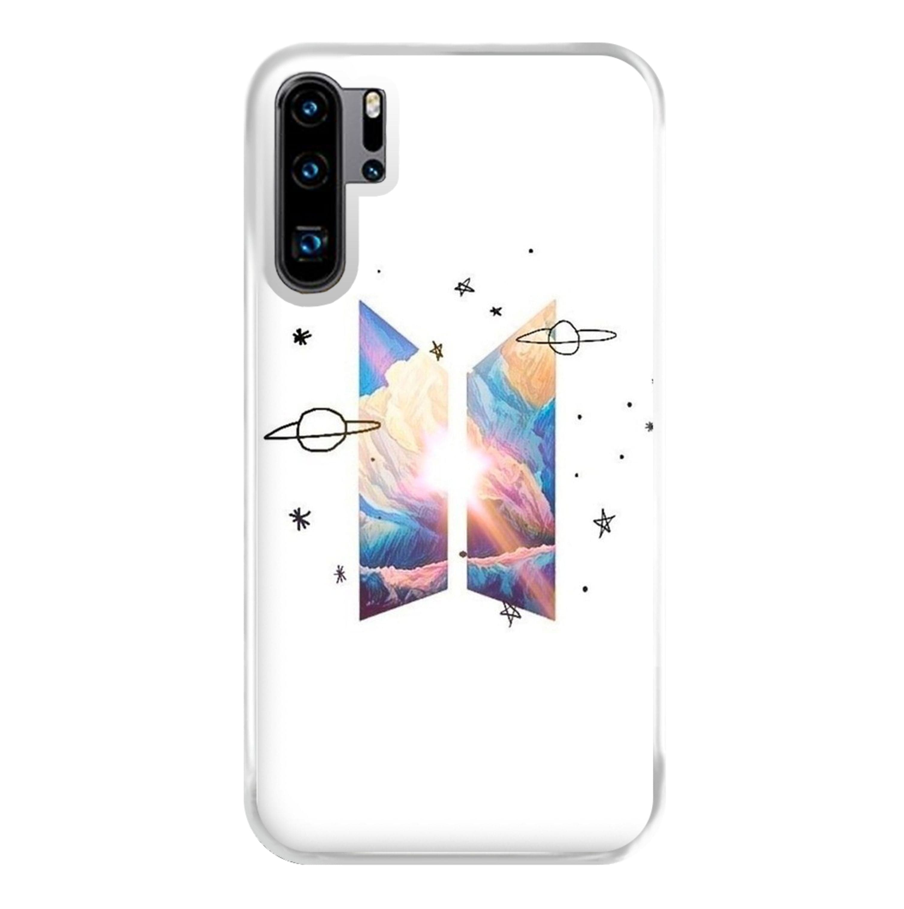 Space K-Pop Band Logo Phone Case