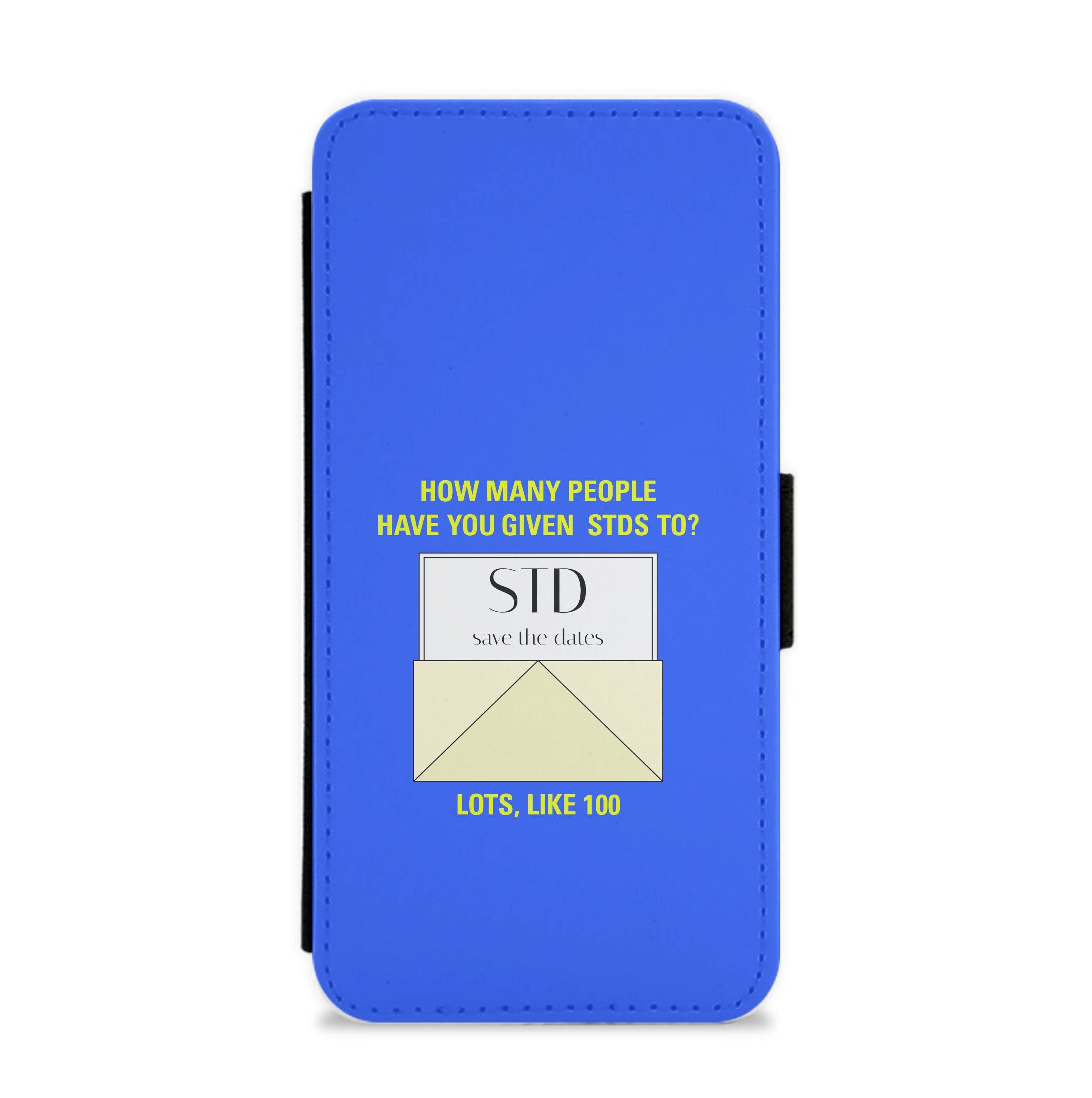 Save The Date Cards - B99 Flip / Wallet Phone Case