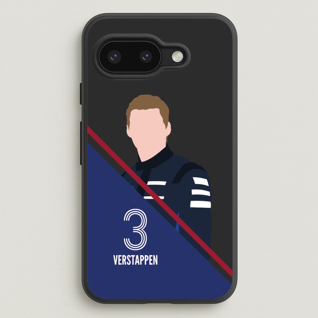 Verstappen 2026 Google Pixel 9a Case