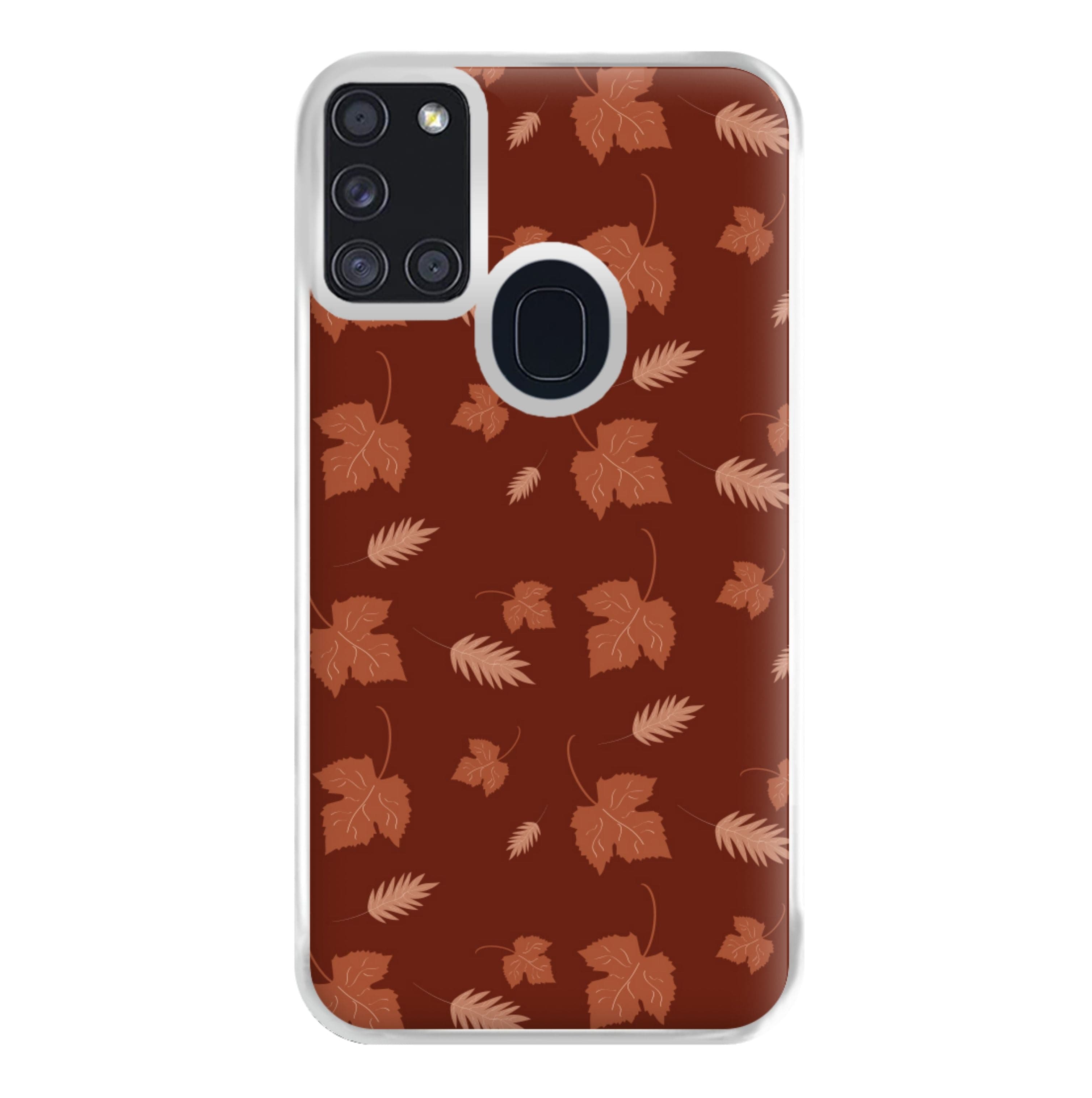 Autumn Leaf Patterns Phone Case