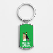 I'm Feeling Supersonic  Luxury Keyring 1