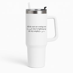 Lighting Up The Sky Tonight Tumbler