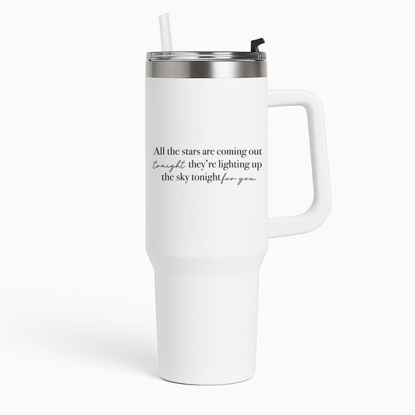 Lighting Up The Sky Tonight Tumbler