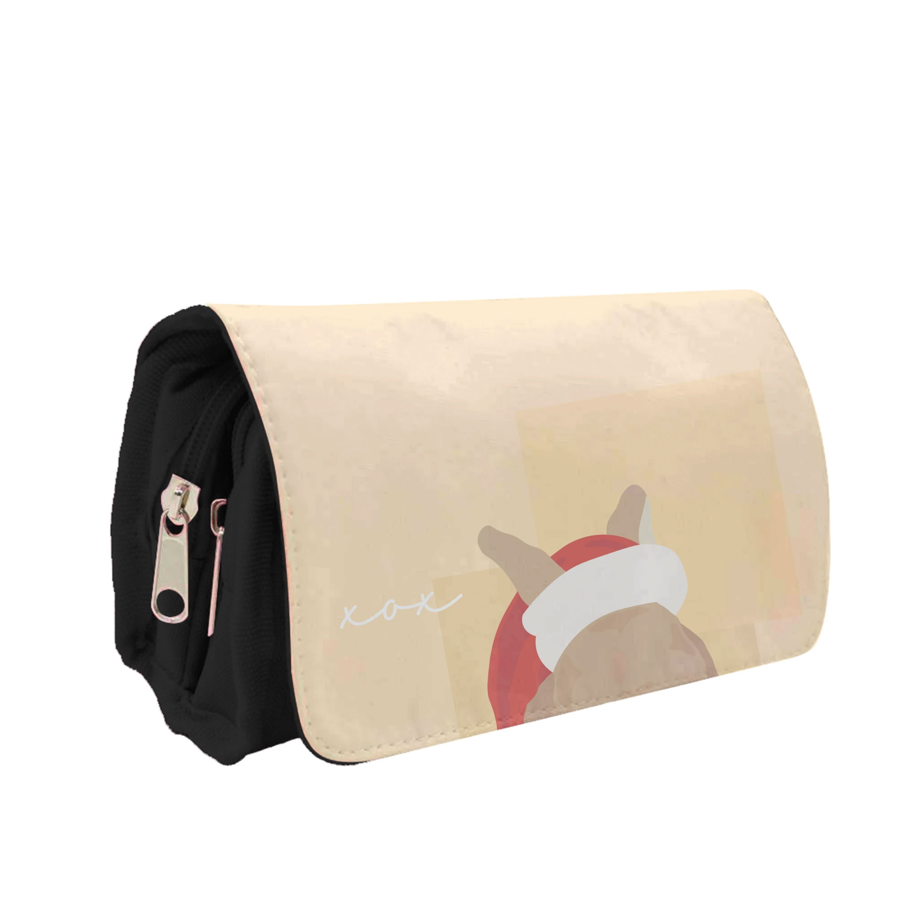 Rabbit Christmas Ears Pencil Case