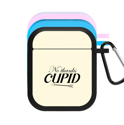 Valentine's No Thanks Cupid AirPods Case