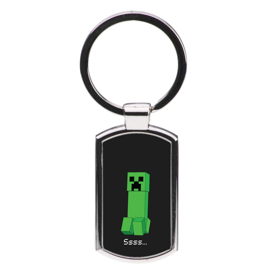 Creeper Standing Luxury Keyring