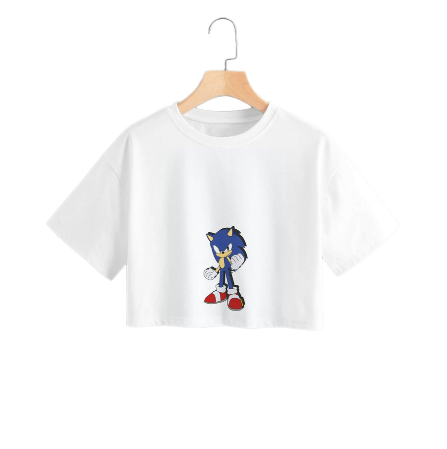 Sonic The Hedgehog Crop Top
