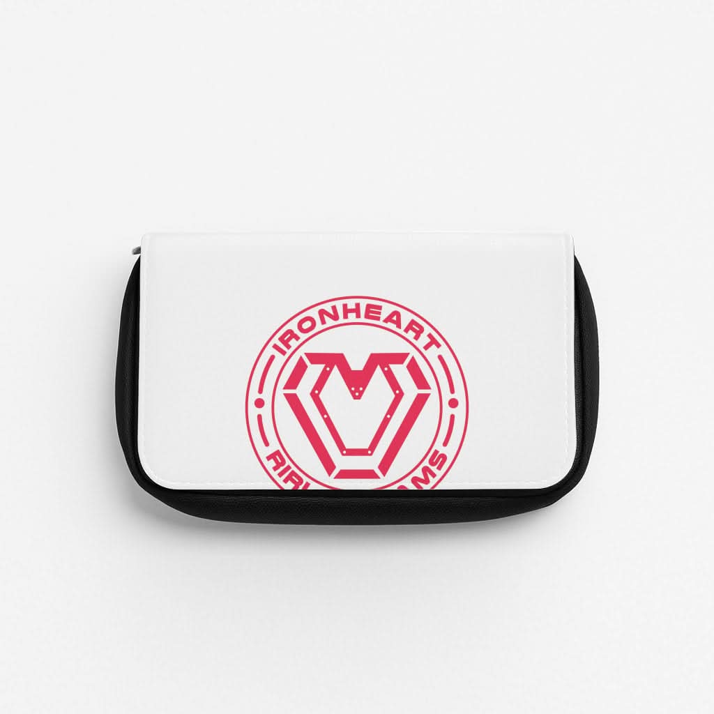 Metal Heart Riri Pencil Case