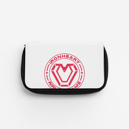 Metal Heart Riri Pencil Case