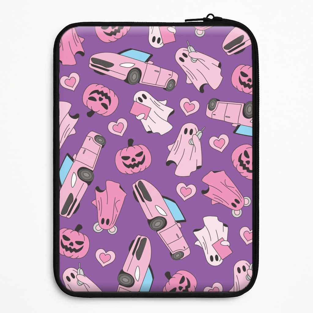 Mean Ghouls Props Pattern Laptop Sleeve