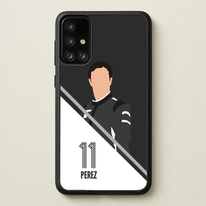 Perez 2026 Galaxy A71 Case
