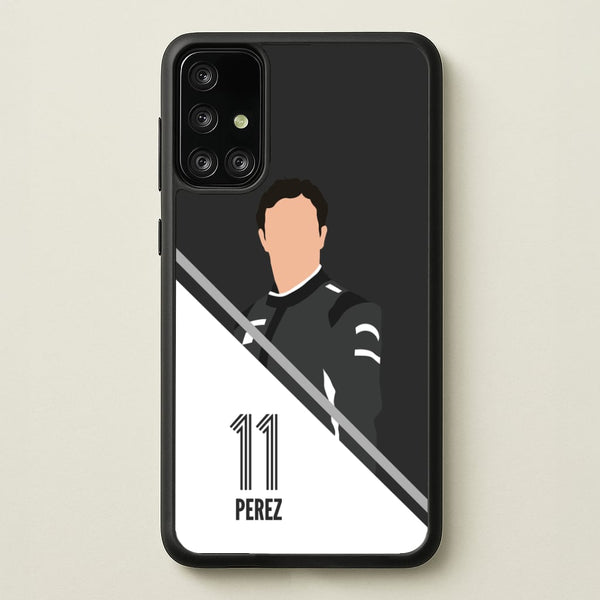 Perez 2026 Galaxy A71 Case