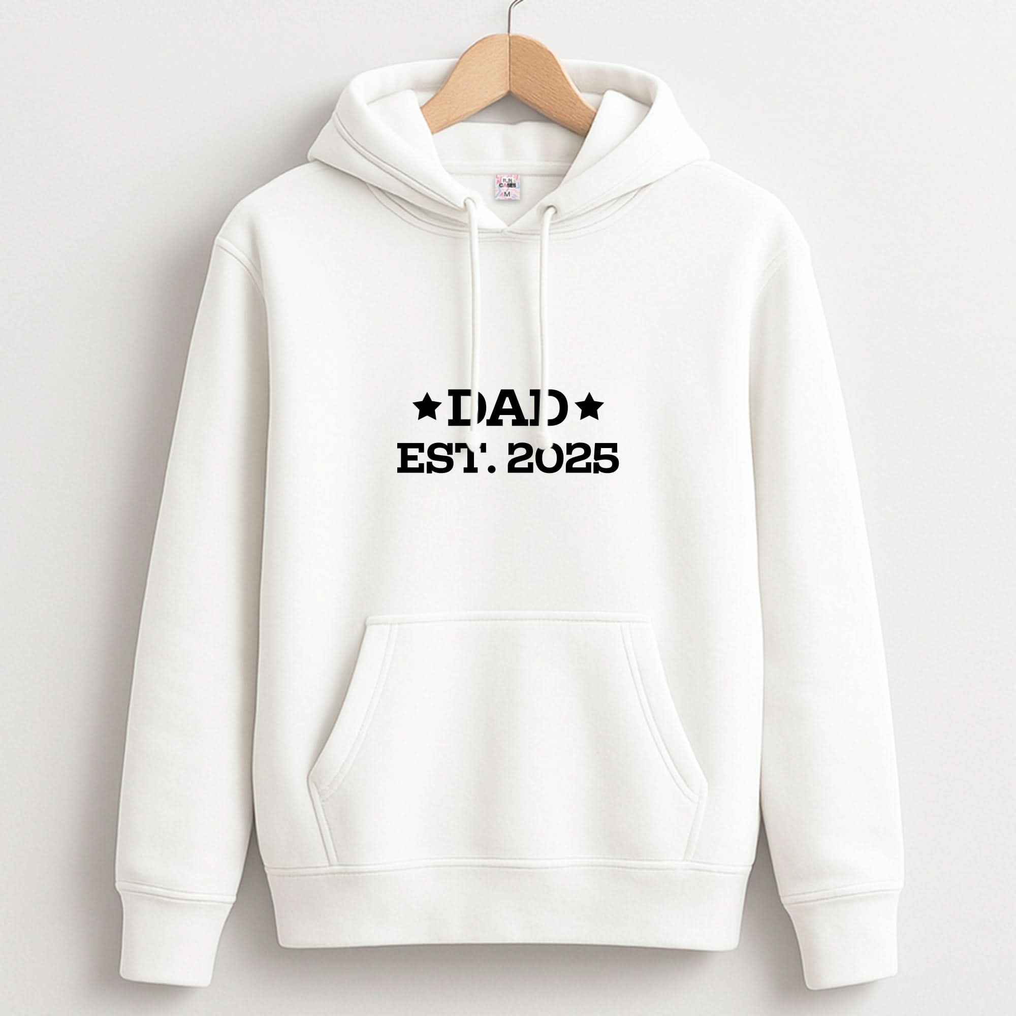 Dad Est 2025 Hoodie