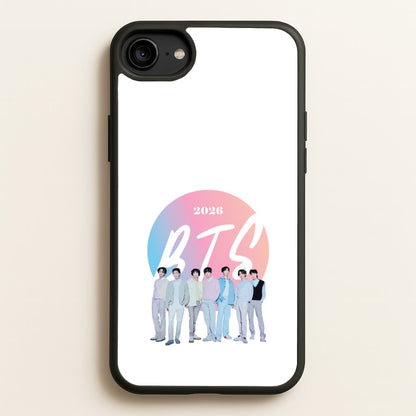 2026 K-Pop Band  iPhone 6 / 7 / 8 / SE Case