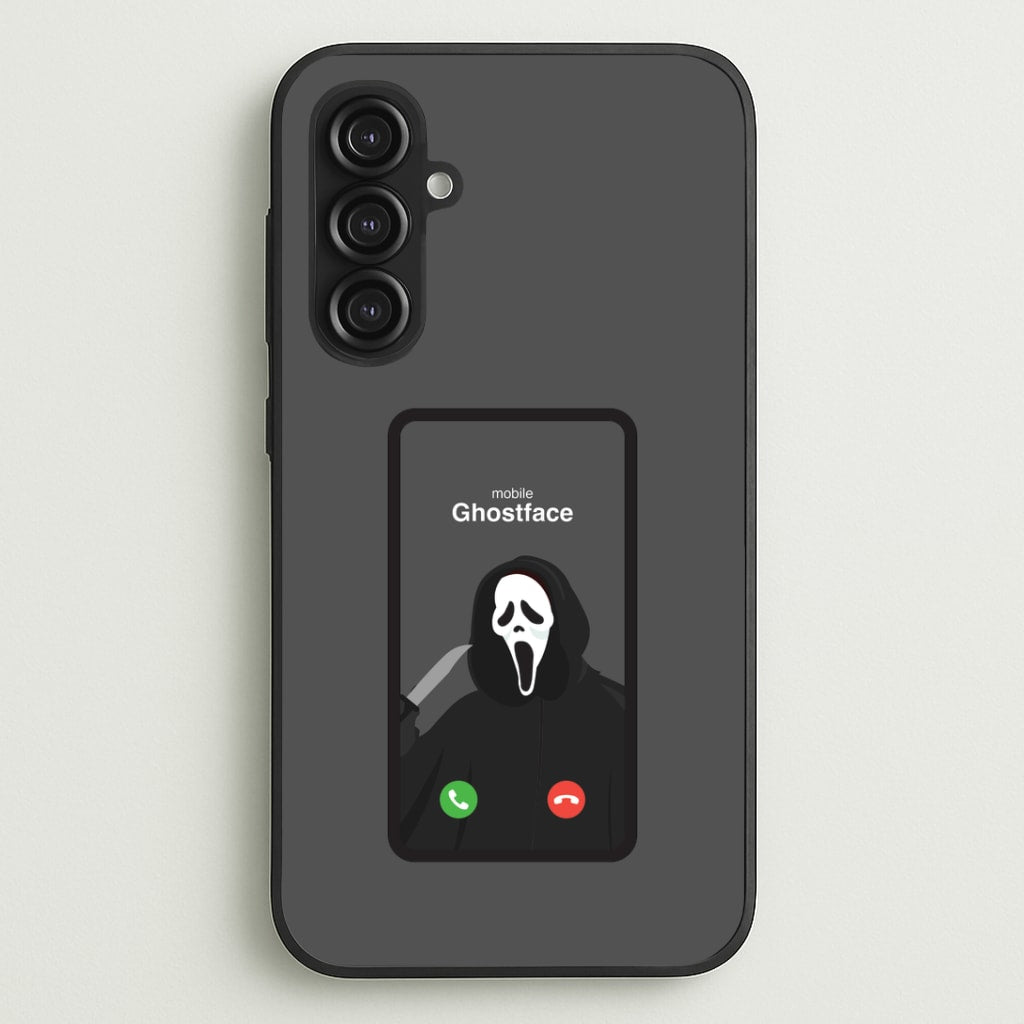 Caller ID Ghostface Galaxy S23FE Case