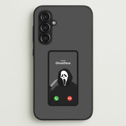 Caller ID Ghostface Galaxy S23FE Case