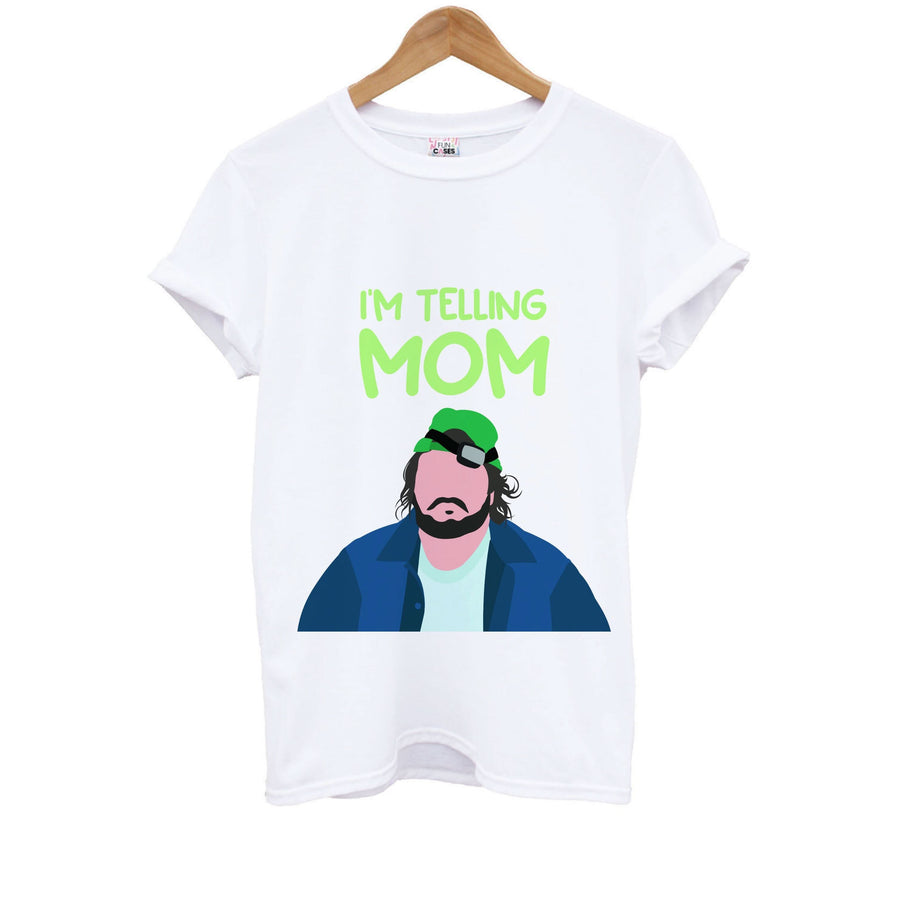 I'm Telling Mom Kids T-Shirt