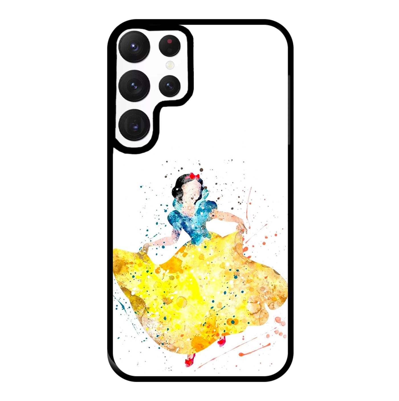 Watercolour Snow White Disney Phone Case