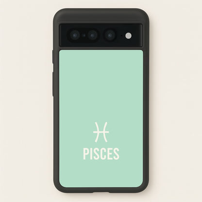 Pisces Pastel Zodiac Google Pixel 7 Pro Case