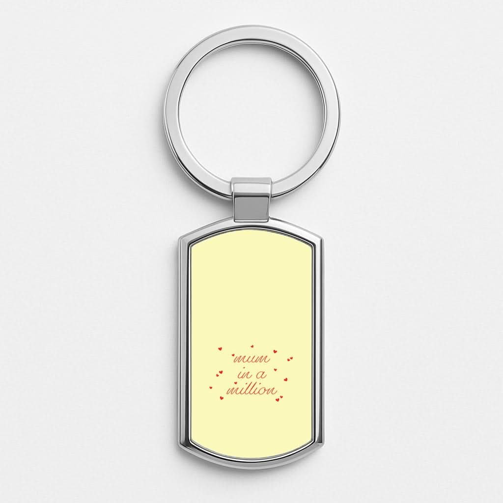 Mum In A Million Luxury Keyring